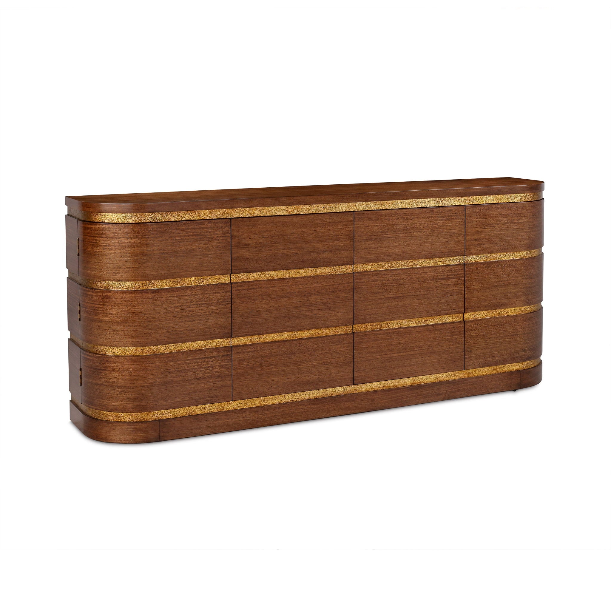 Matteo Four-Door Credenza
