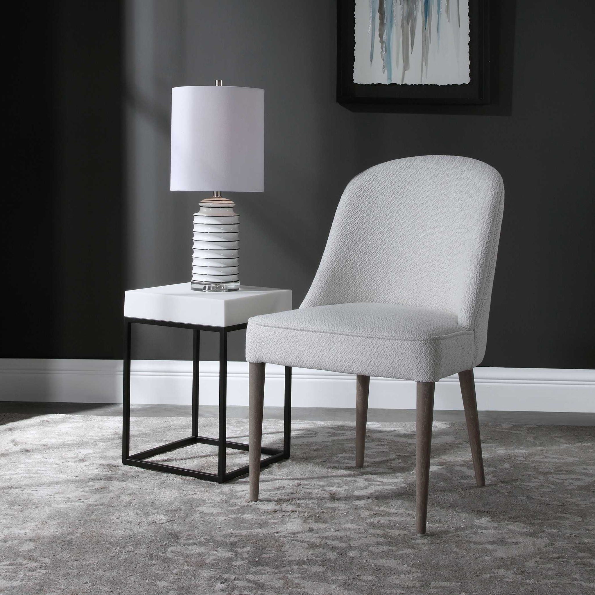 Brie - Armless Chair (Set of 2)