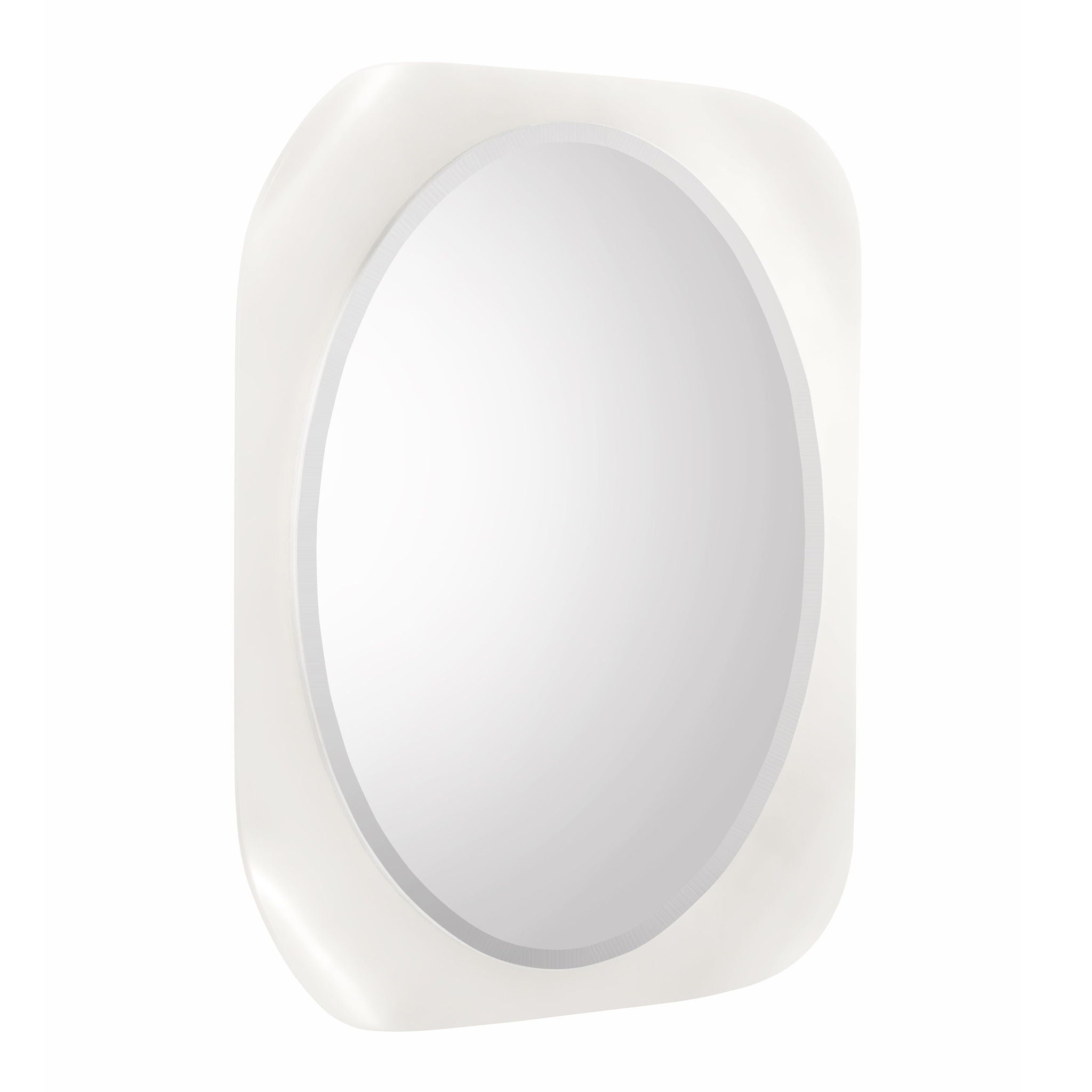 Silver Forma Mirror