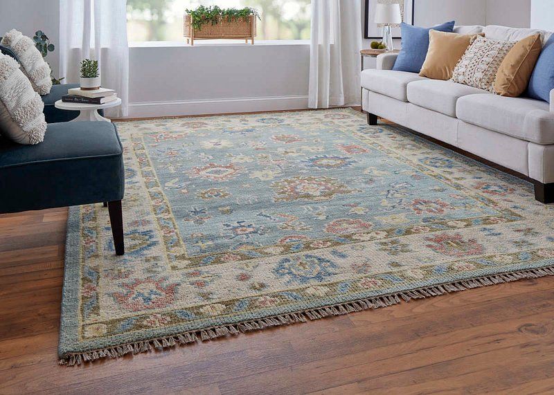 FILLMORE Collection - 69CJF Blue/Ivory