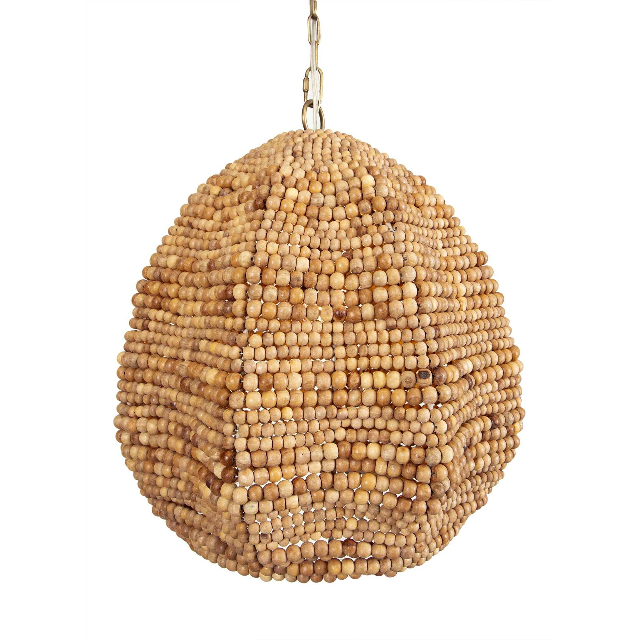 Kauri - Wooden Bead Pendant