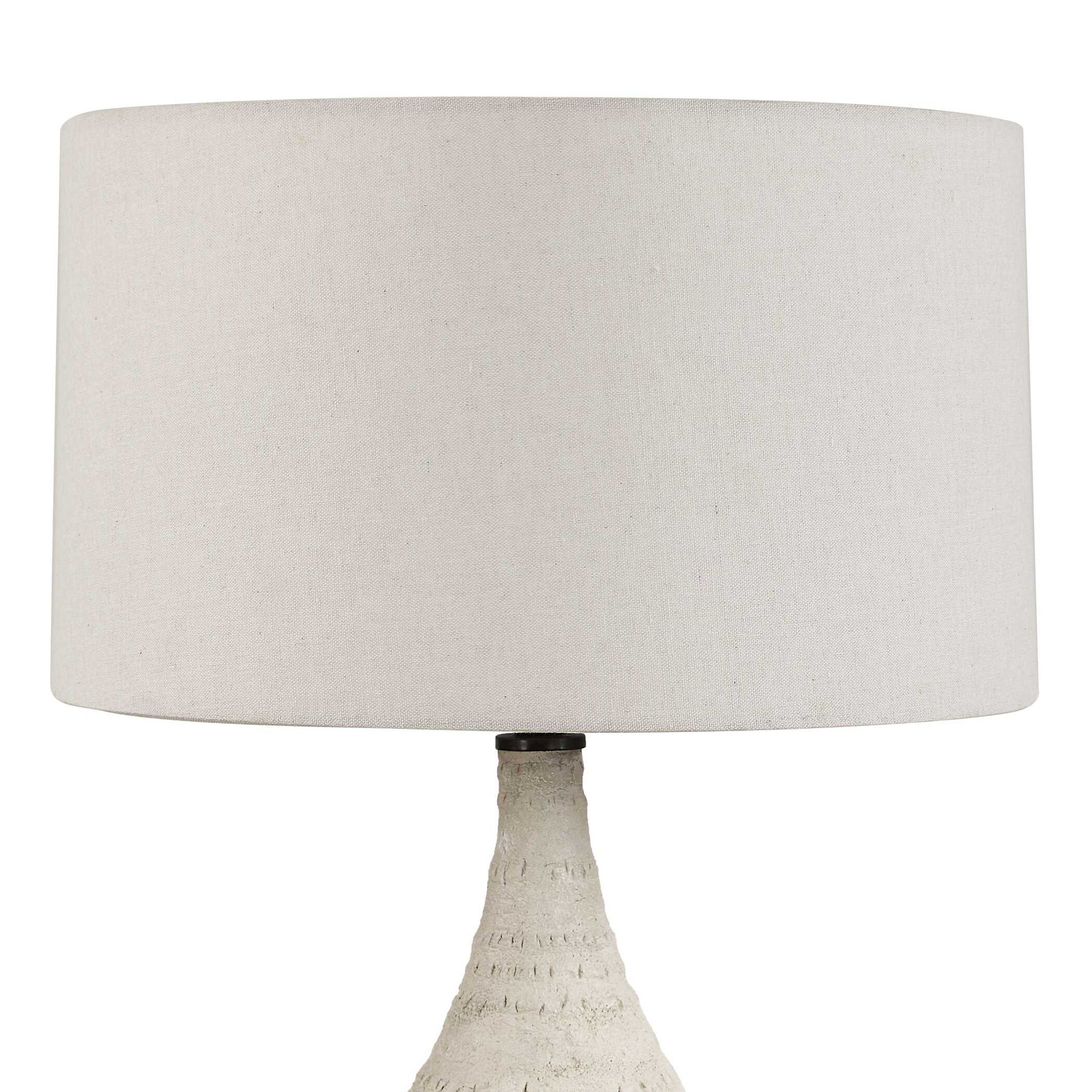 Olsen - Indoor-Outdoor Table Lamp - White