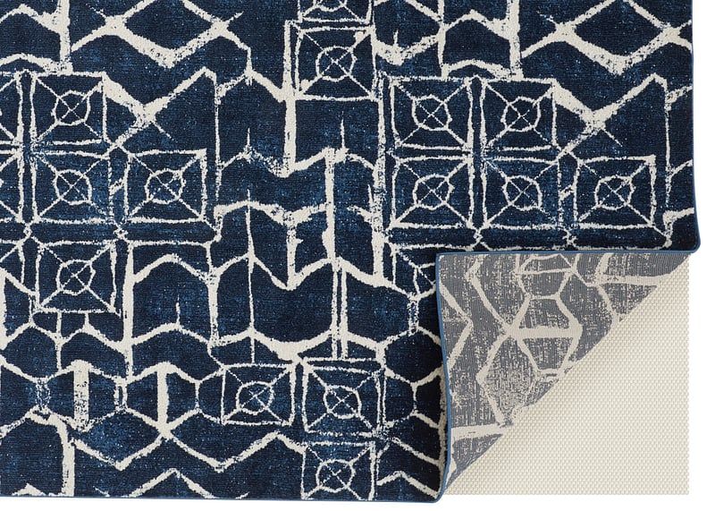 REMMY Collection - 3516F Blue/Beige