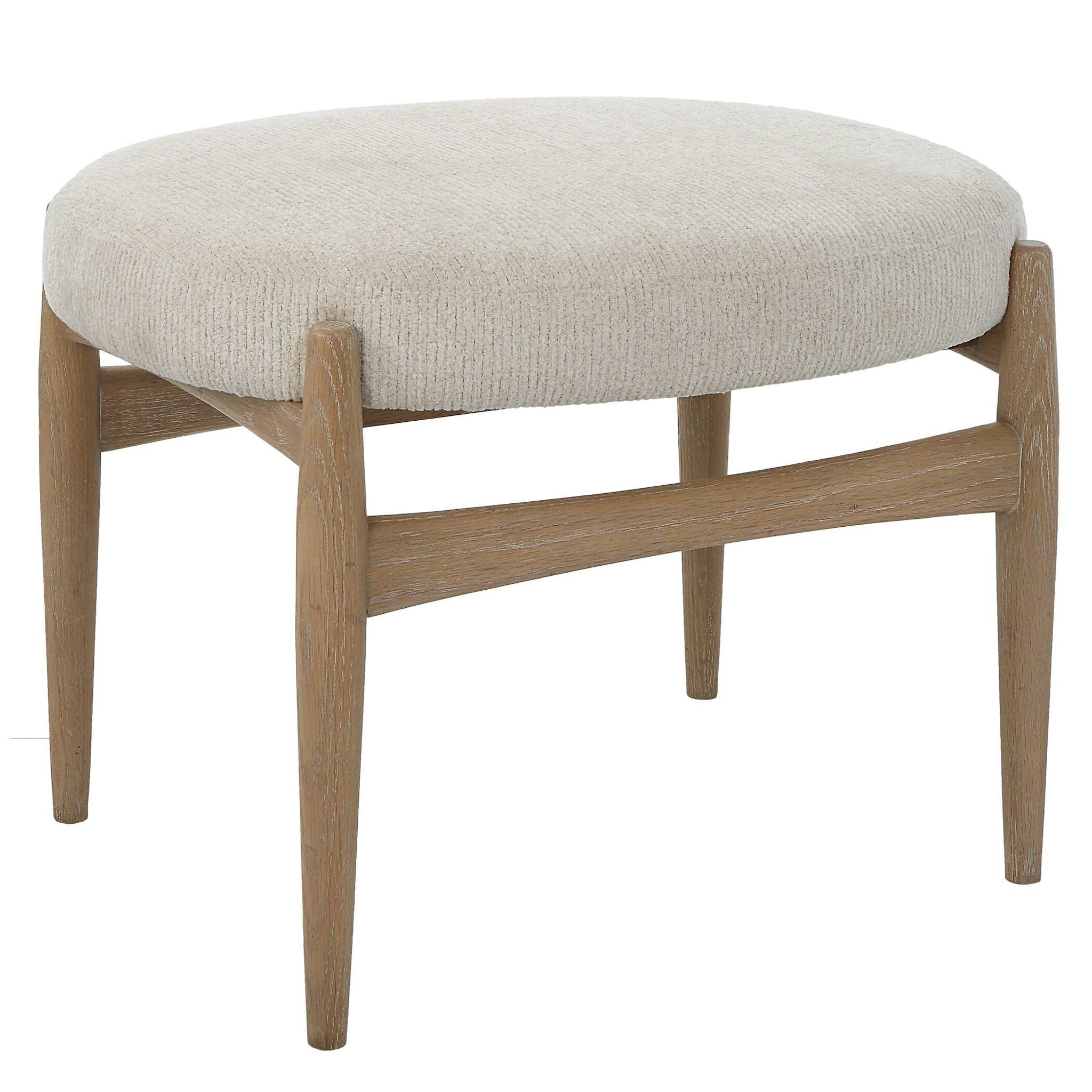 Acrobat - Off-White Small Bench