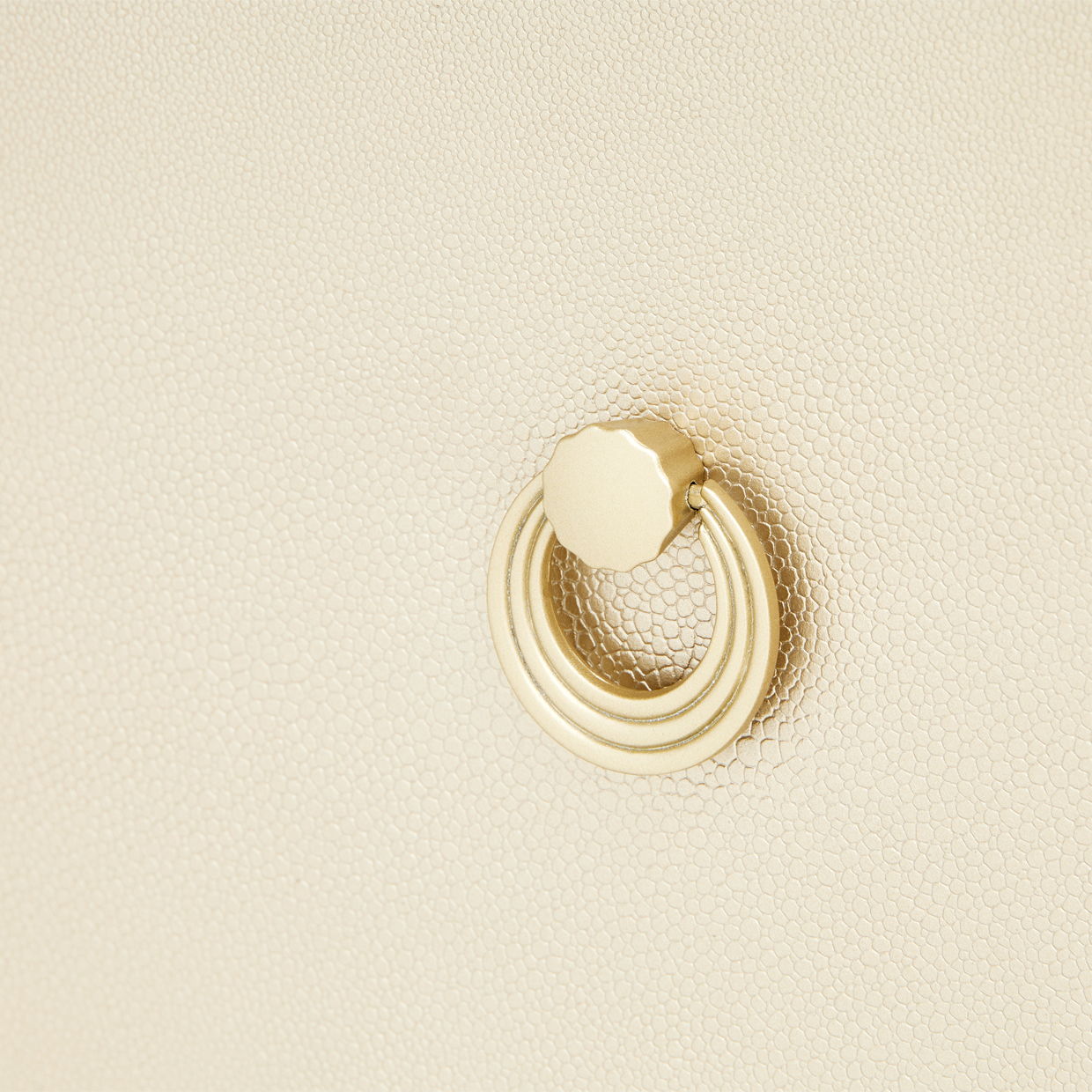 La Marisia - Display Cabinet - Creamy Pearl