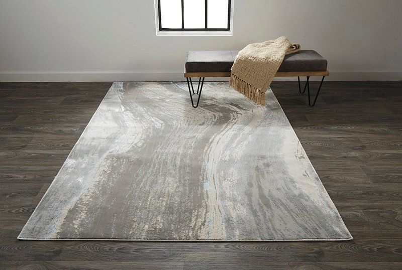 AZURE Collection - 3524F Gray/Silver