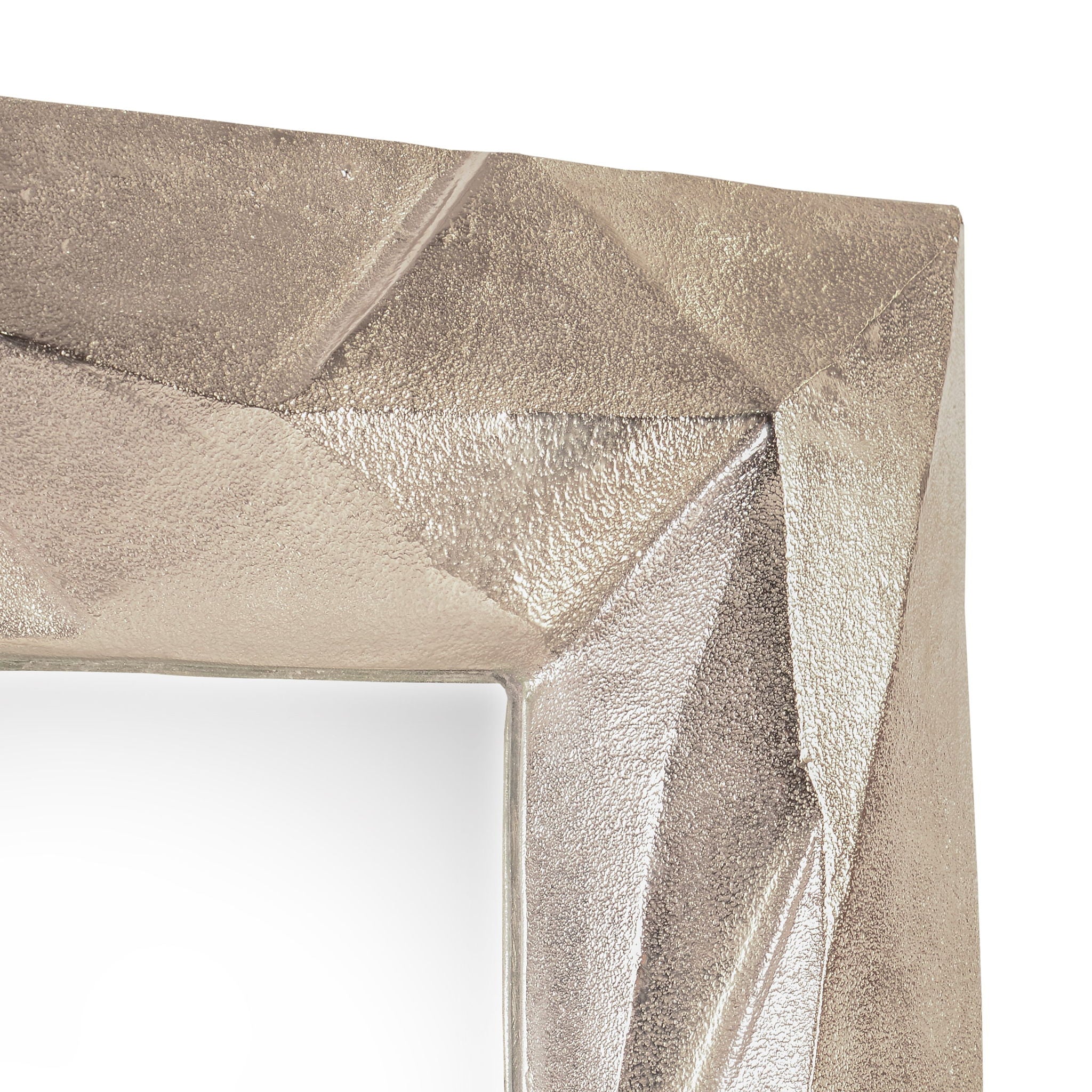 Ruga Mirror, Silver