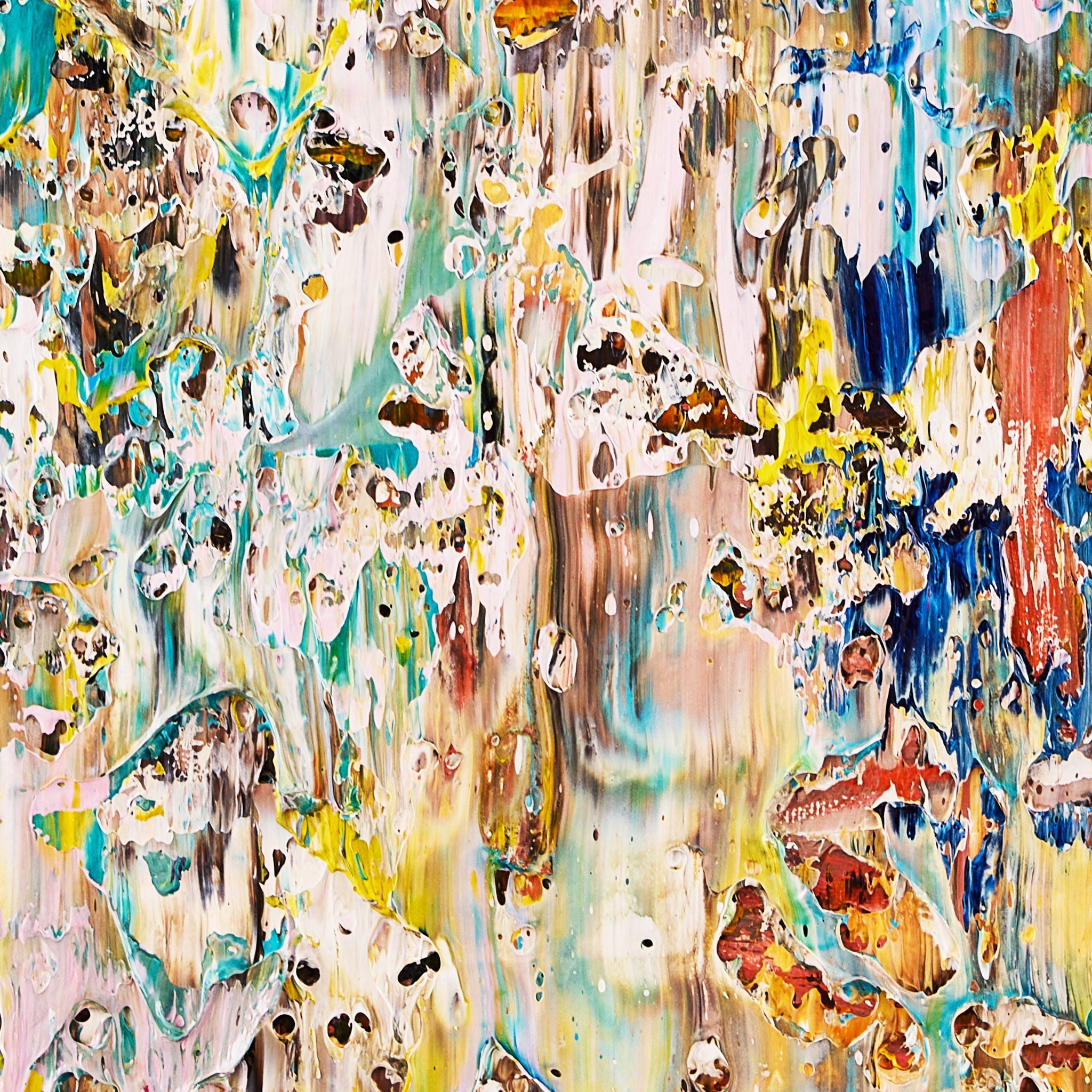 LM Zhou's Drenched in Color
