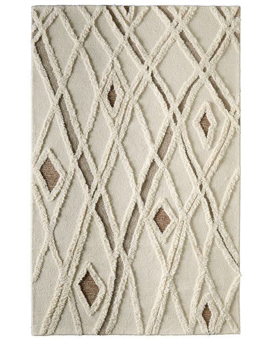 ANICA Collection - 8008F Ivory/Brown