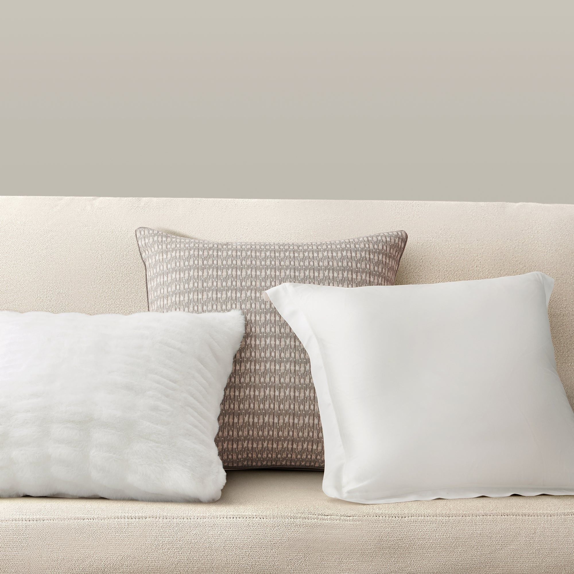 Fenton - Euro Sham - Gray