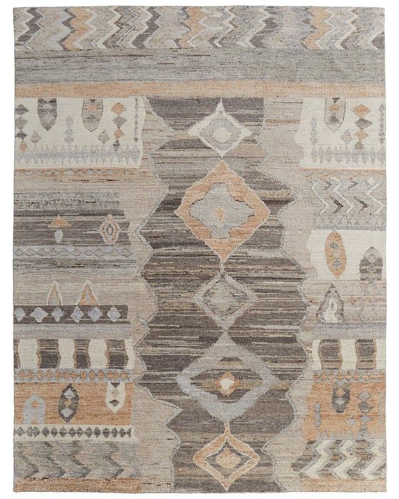 KASBAH Collection - 69FZF Gray/Multi