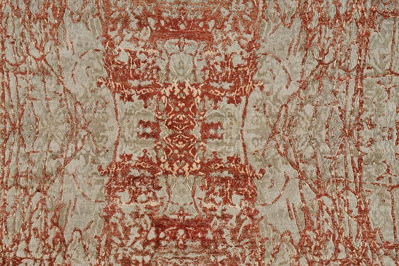 ADIRA Collection - 6024L Beige/Rust