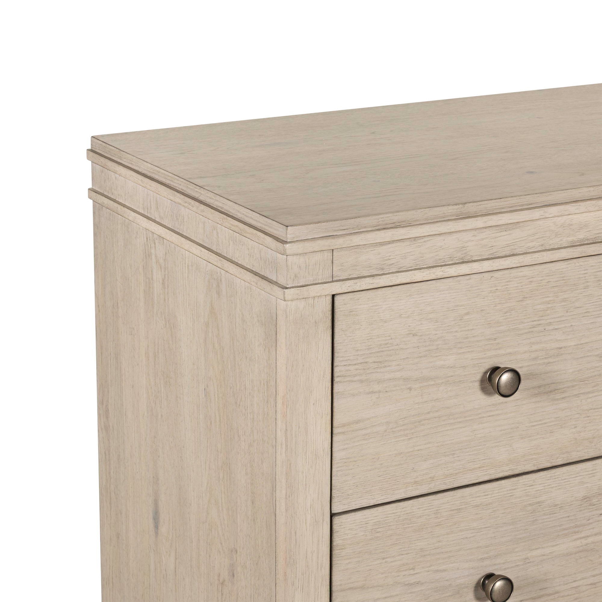 New Haven - 9 Drawer Dresser - Sanctuary White