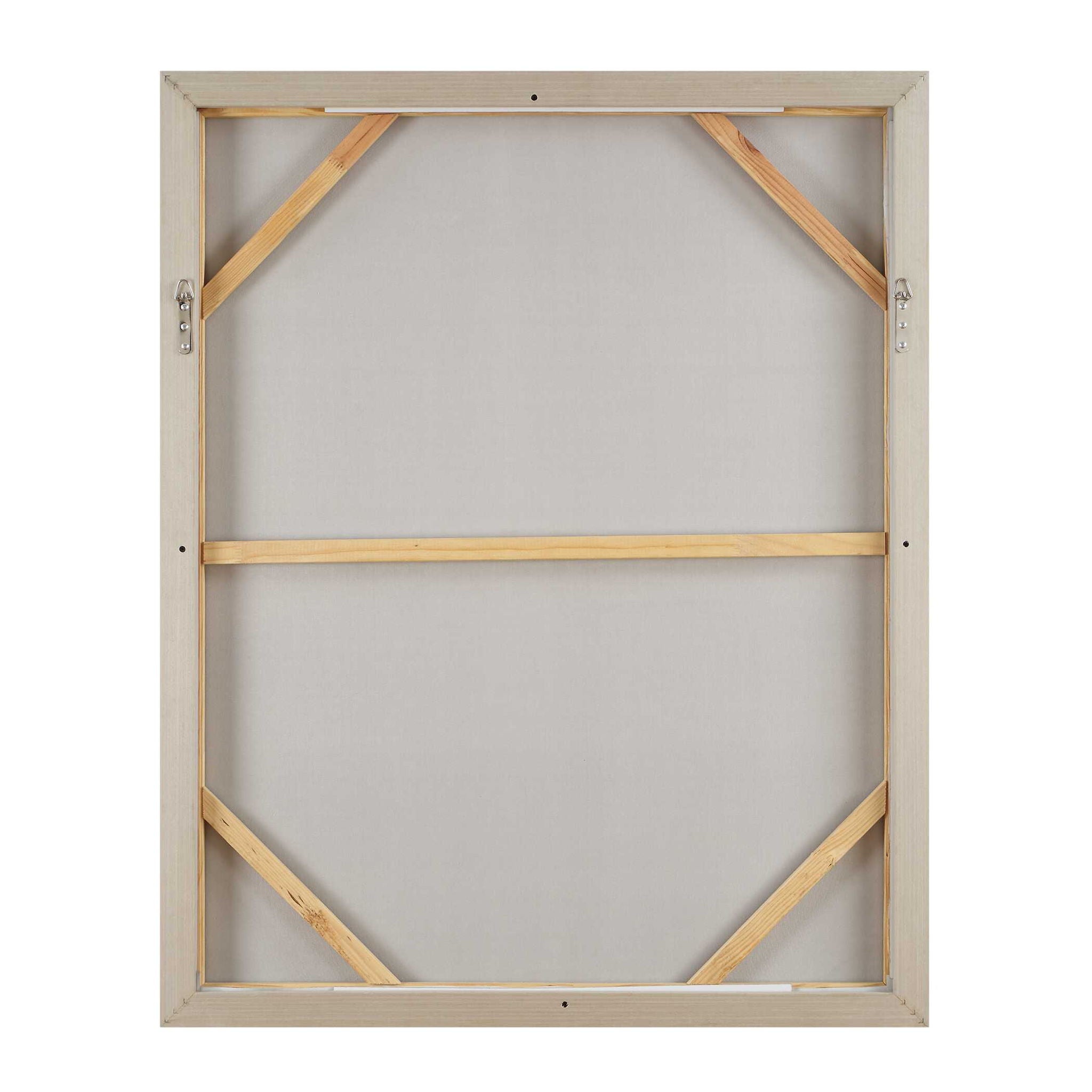 Prairie's Edge - Landscape Canvas - Blue / Gray / Green / White