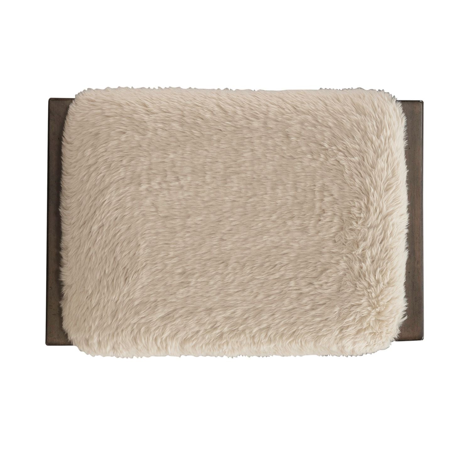 Broadmore - Upholstered Console Stool - Cobblestone Brown