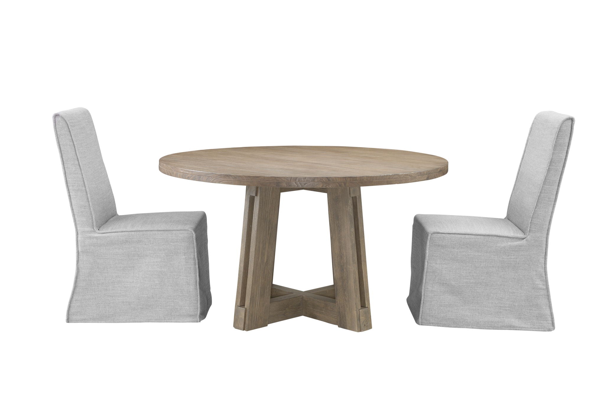 McGuire - Dining Table Top - Natural Mindi
