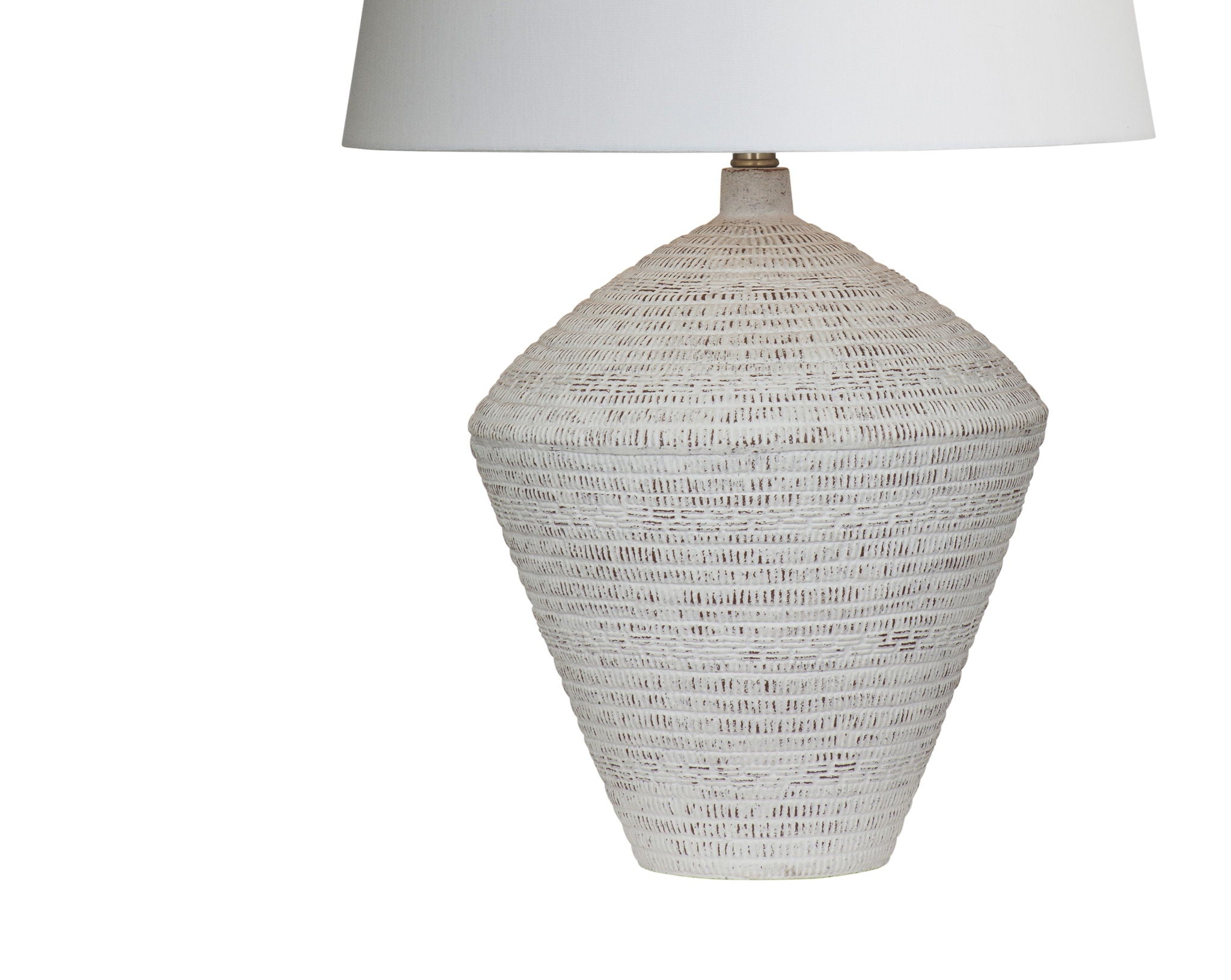 Eclipse - Table Lamp - Textured White