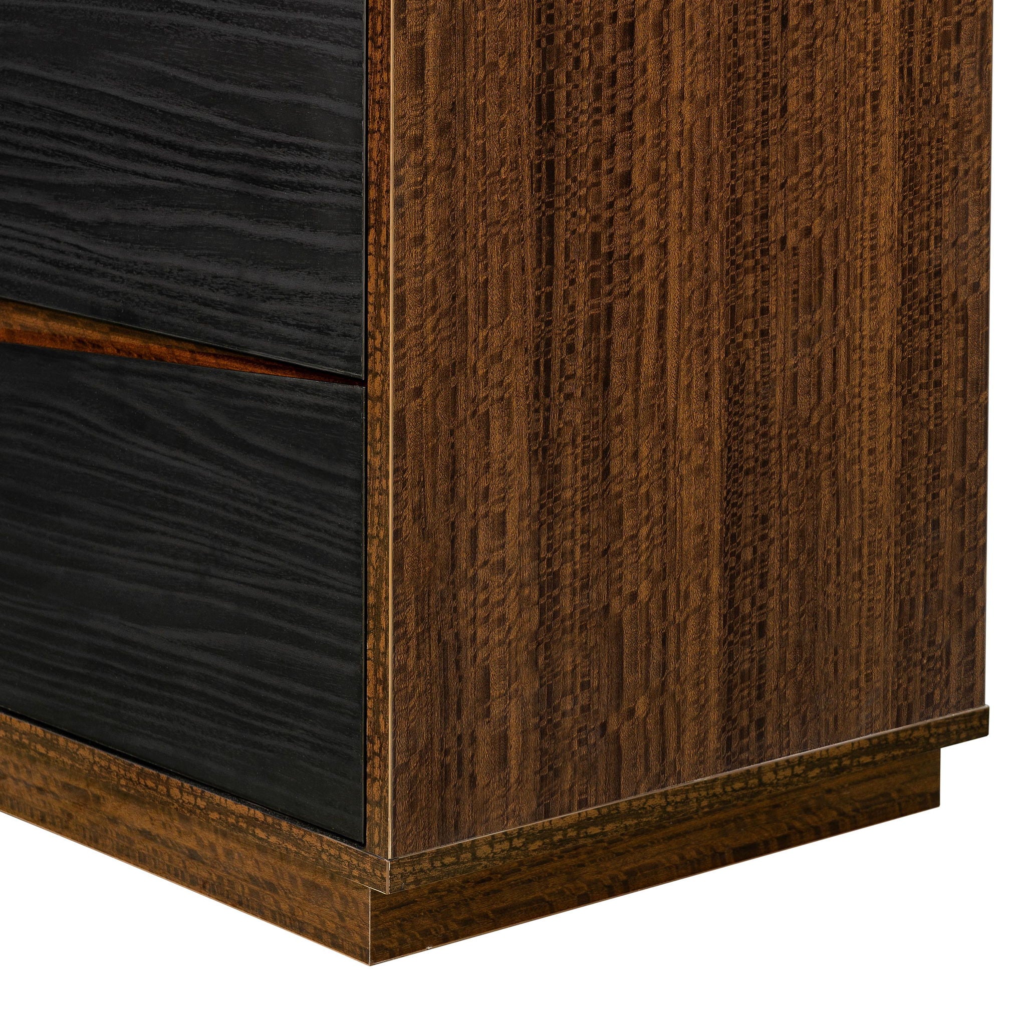 Kayner - 5-Drawer Chest - Charcoal