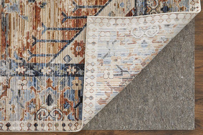 MELROSE Collection - 39NZF Ivory/Rust