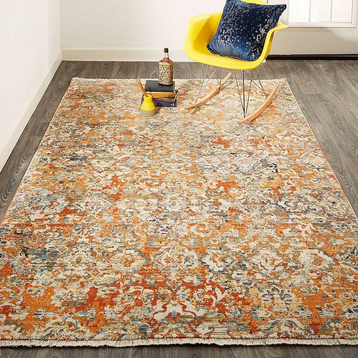 WESLEY Collection - 3917F Orange