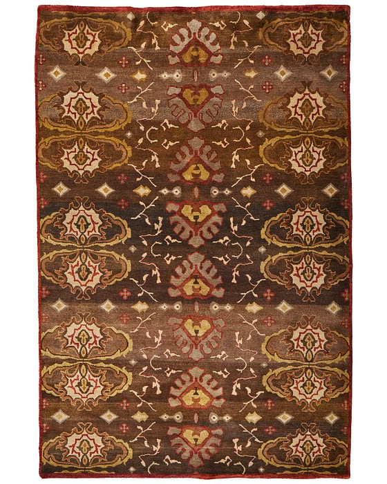 AMZAD Collection - 6115F Brown