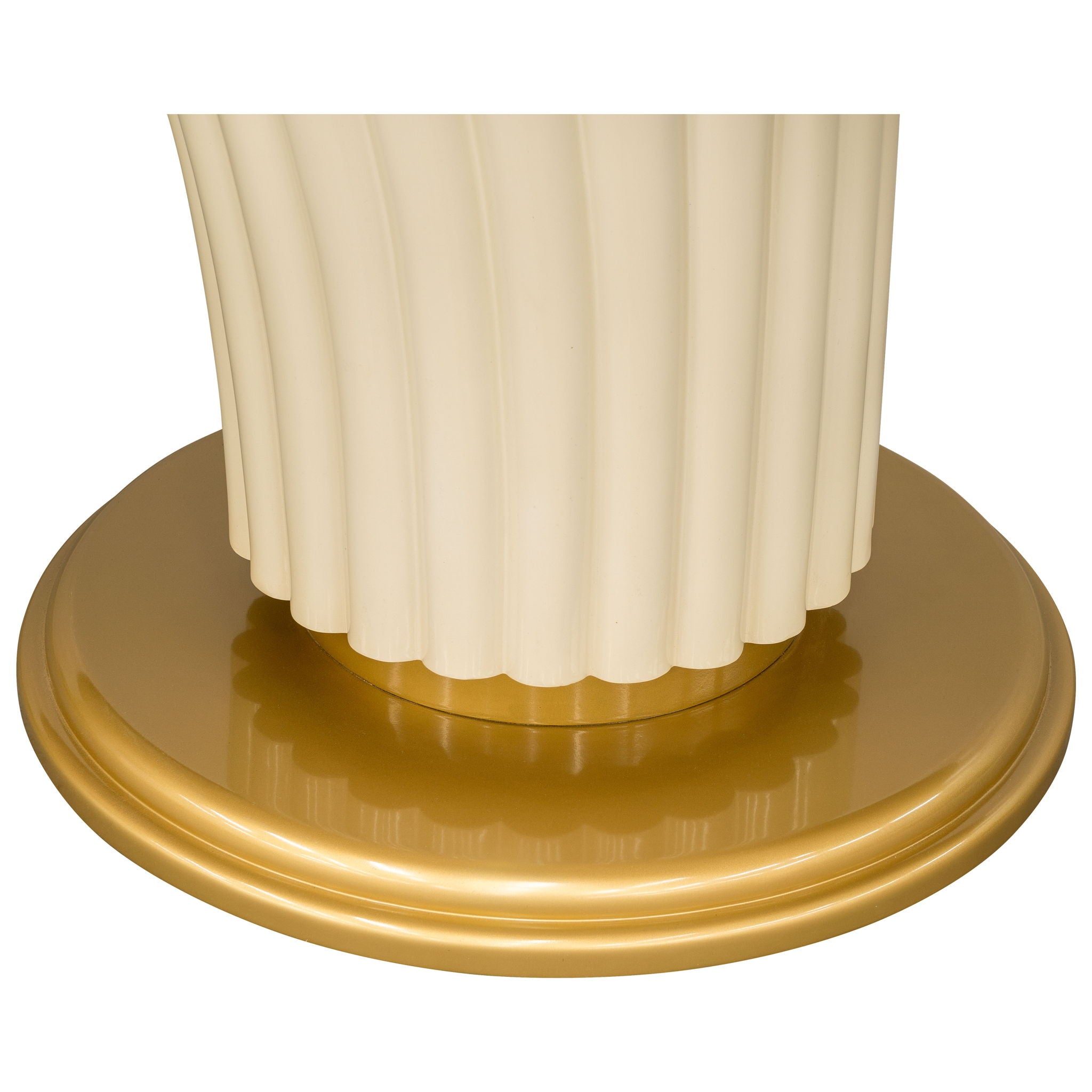 Scotts Square - Oval Dining Table - Light Champagne
