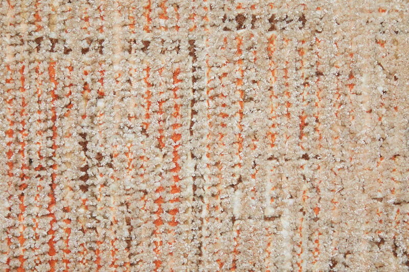 CALDWELL Collection - 8977F Orange/Ivory