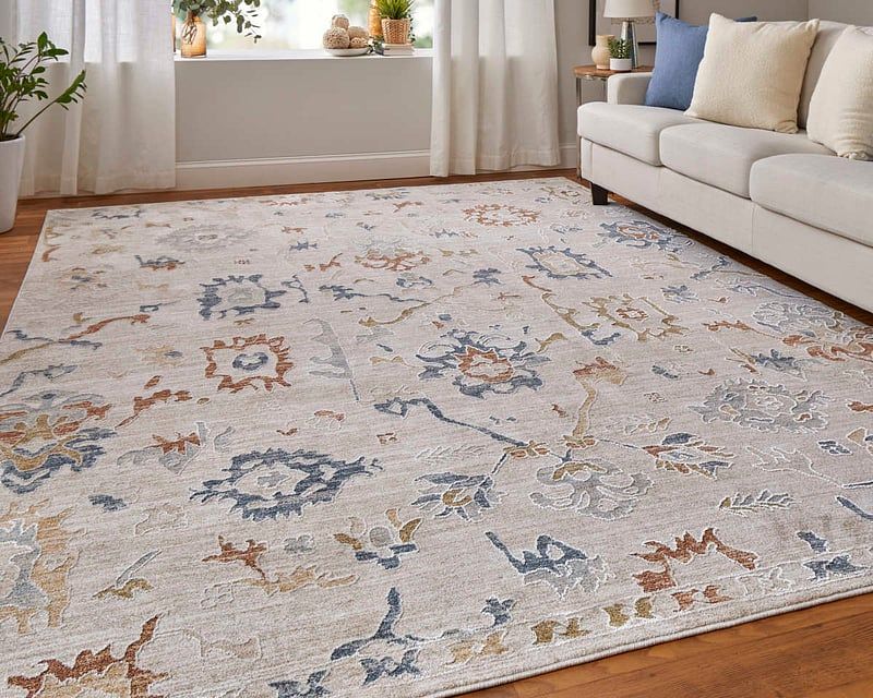 PASHA Collection - 39M8F Ivory/Multi