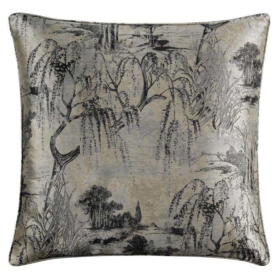 Pastoral Jacquard - Euro Sham - Champagne