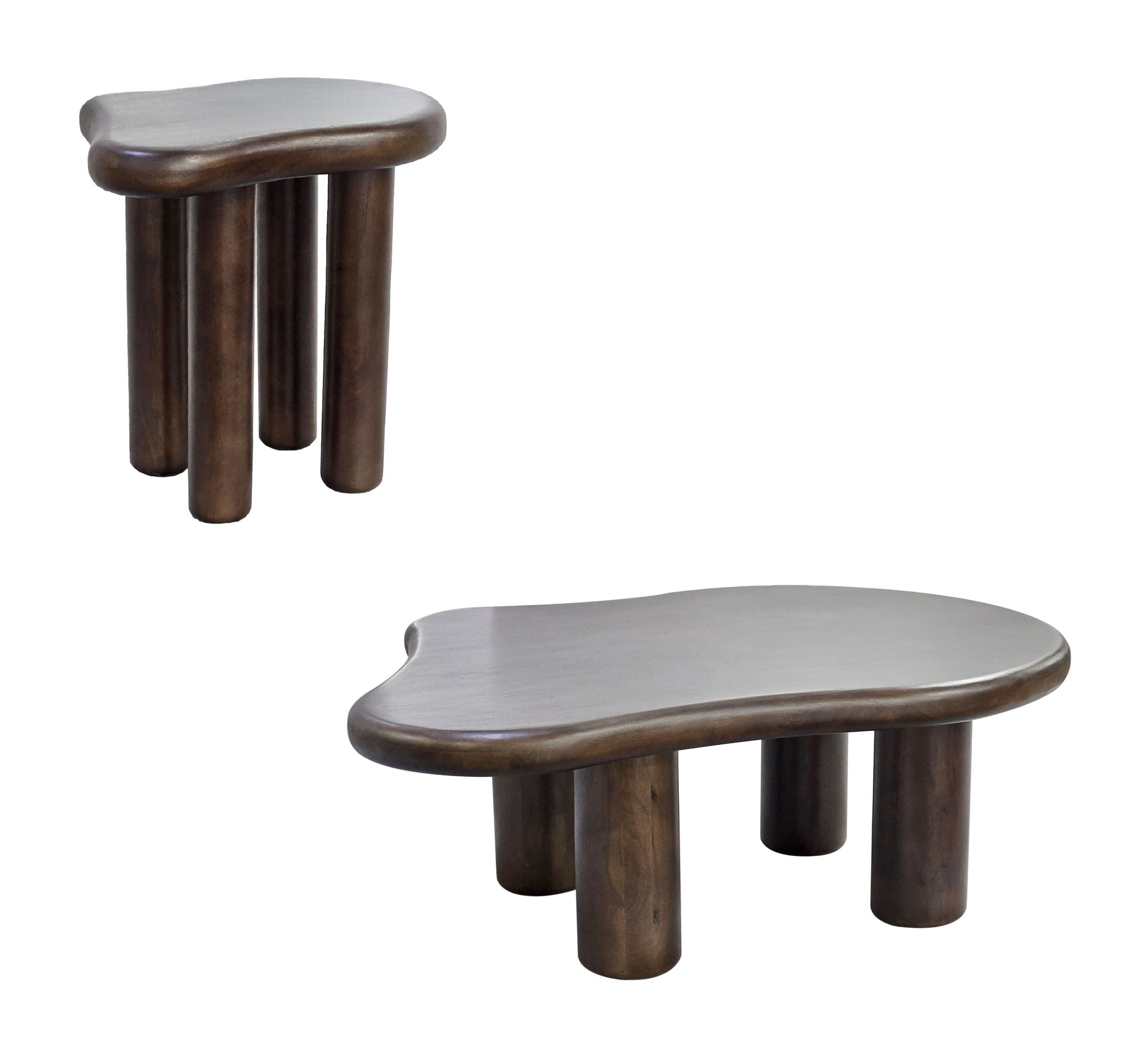 Camden - Coffee Table - Royal Brown Mango