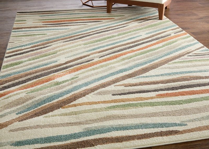EDEN Collection - 39QXF Ivory/Multi
