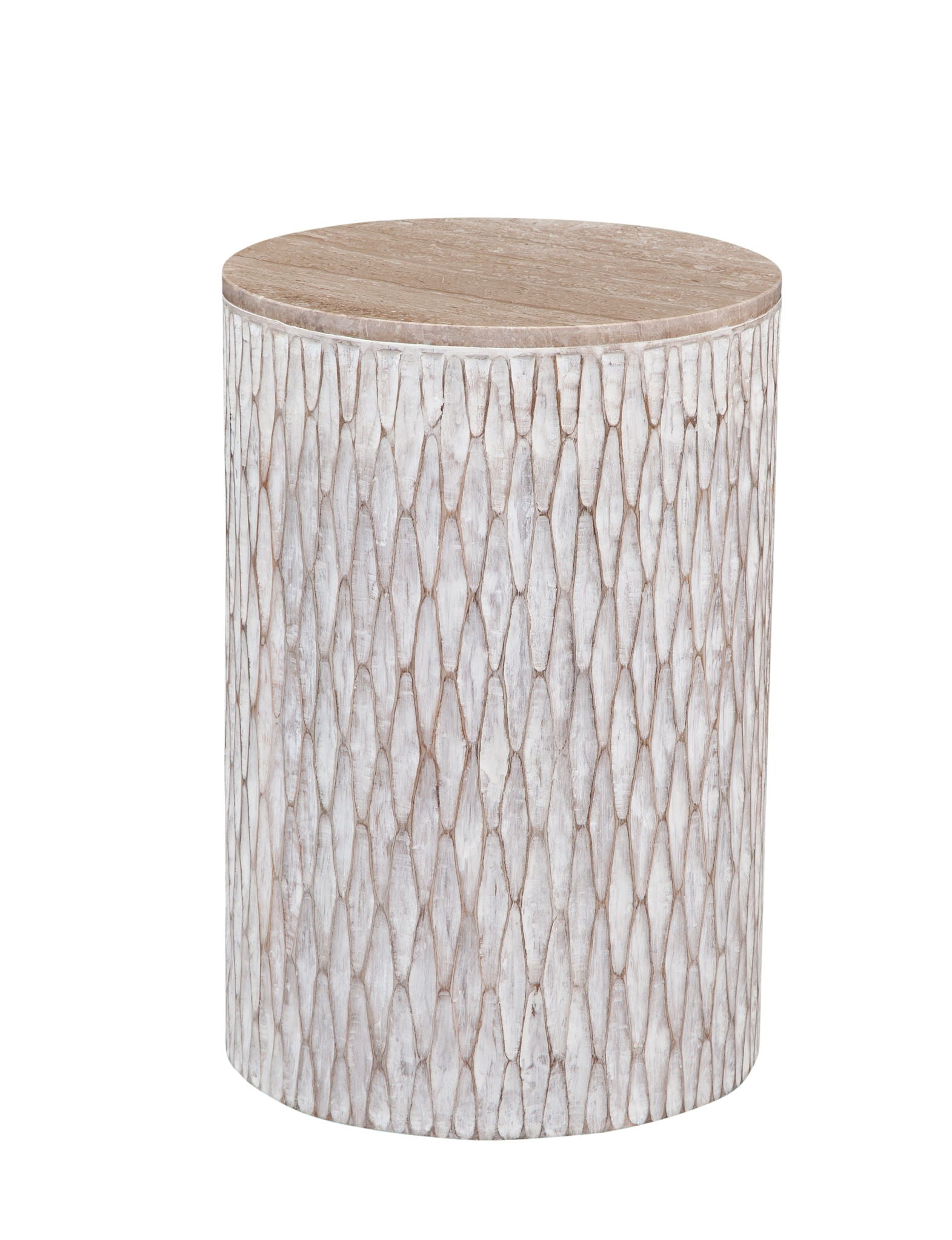 Lorenzo - Accent Table - White