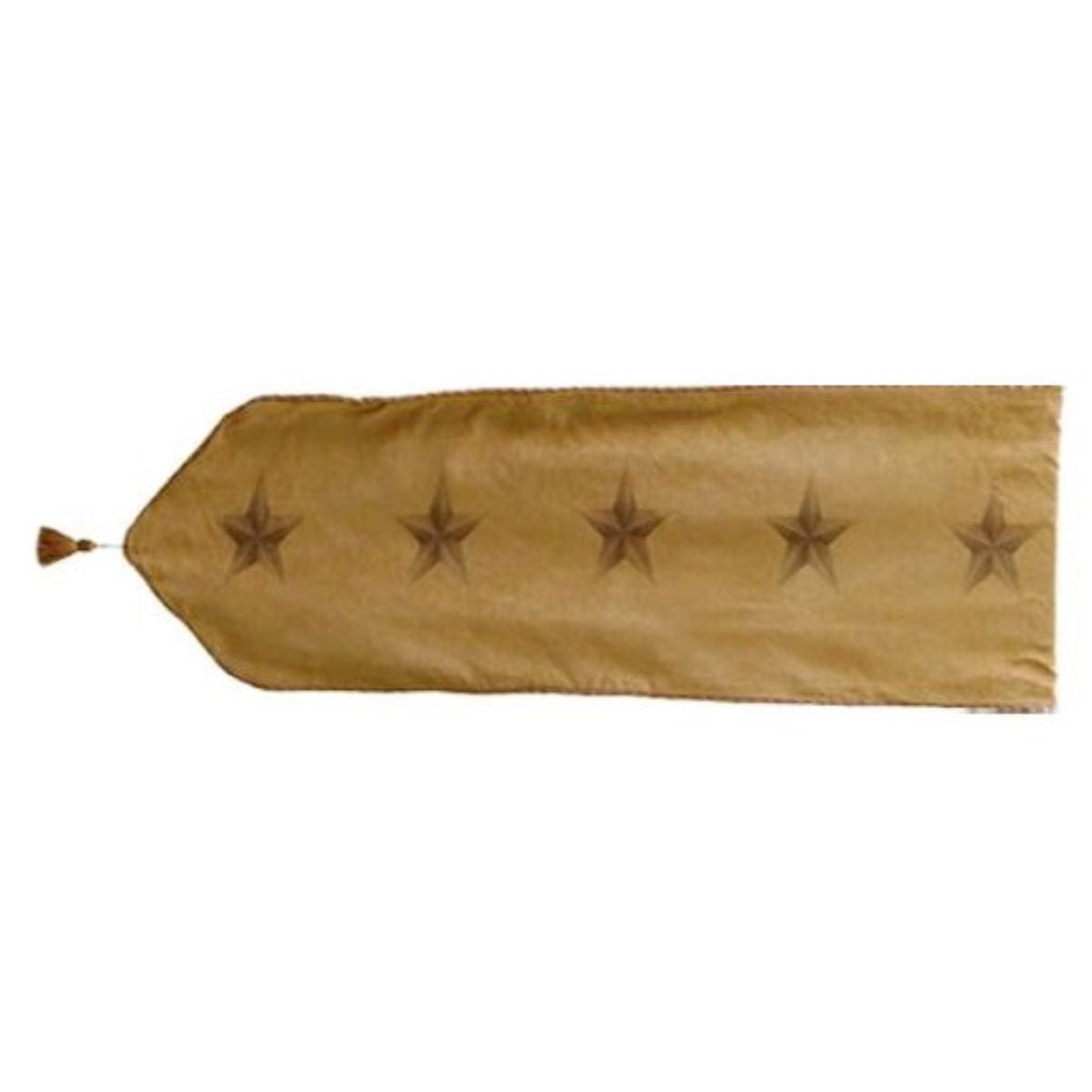 Rustic Star - Luxury Star Runner - Tan