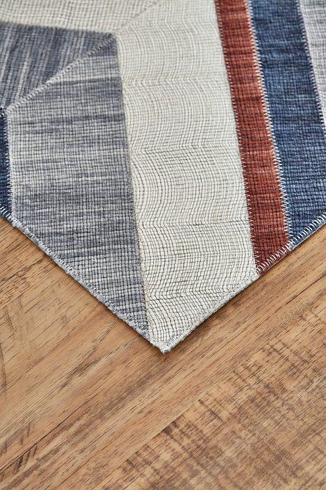 BERMUDA II Collection - 0780F Blue/Ivory