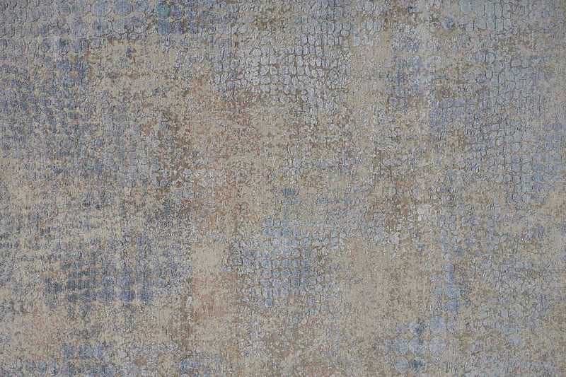 HANNAH Collection - 6951F Ivory/Blue