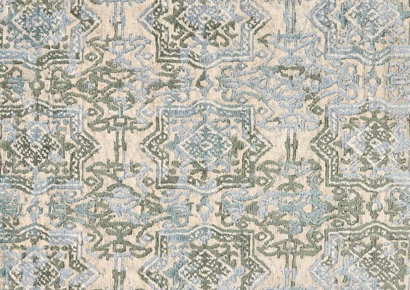 HAYDEN Collection - 6042L Natural/Green