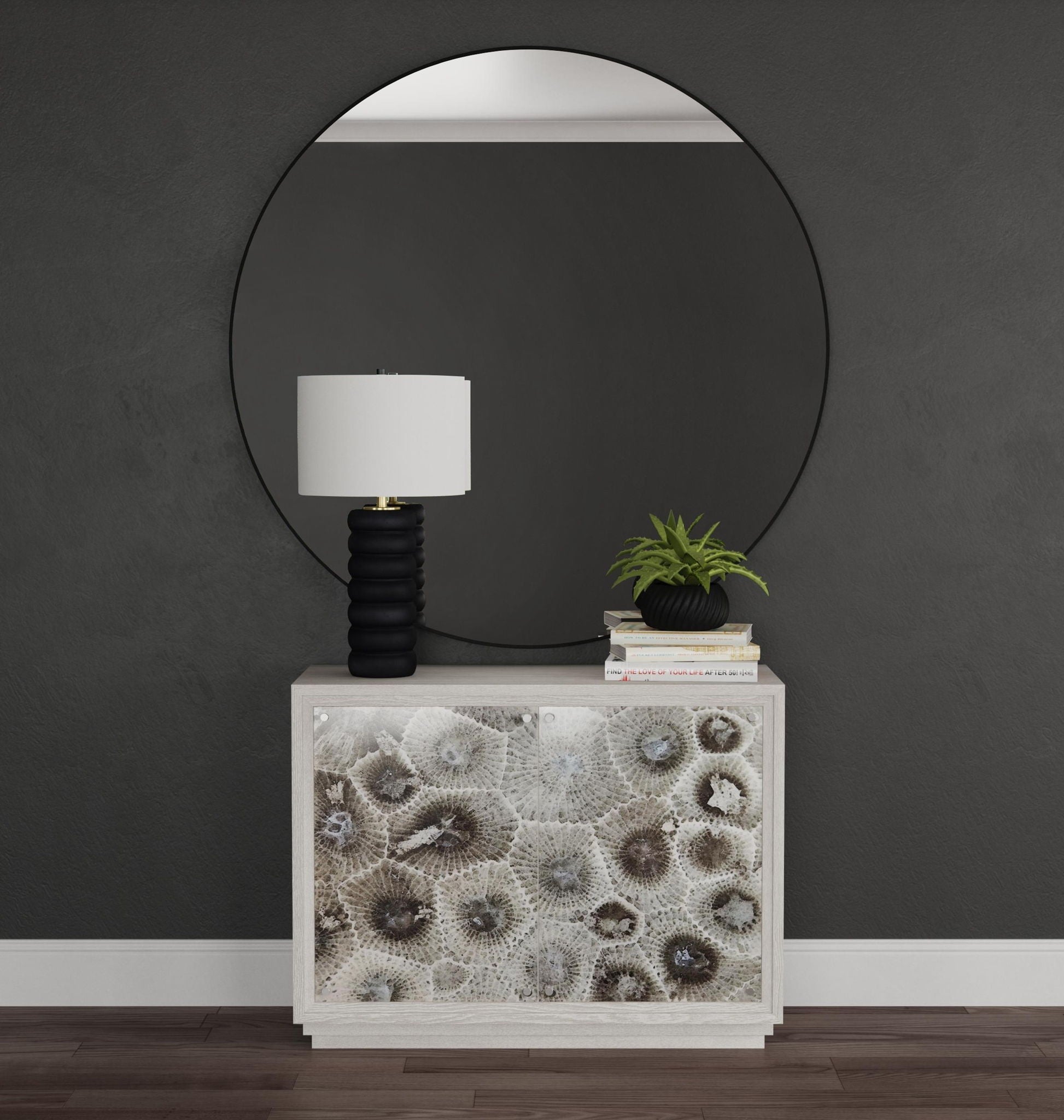 Compass - Hospitality Cabinet - Gray
