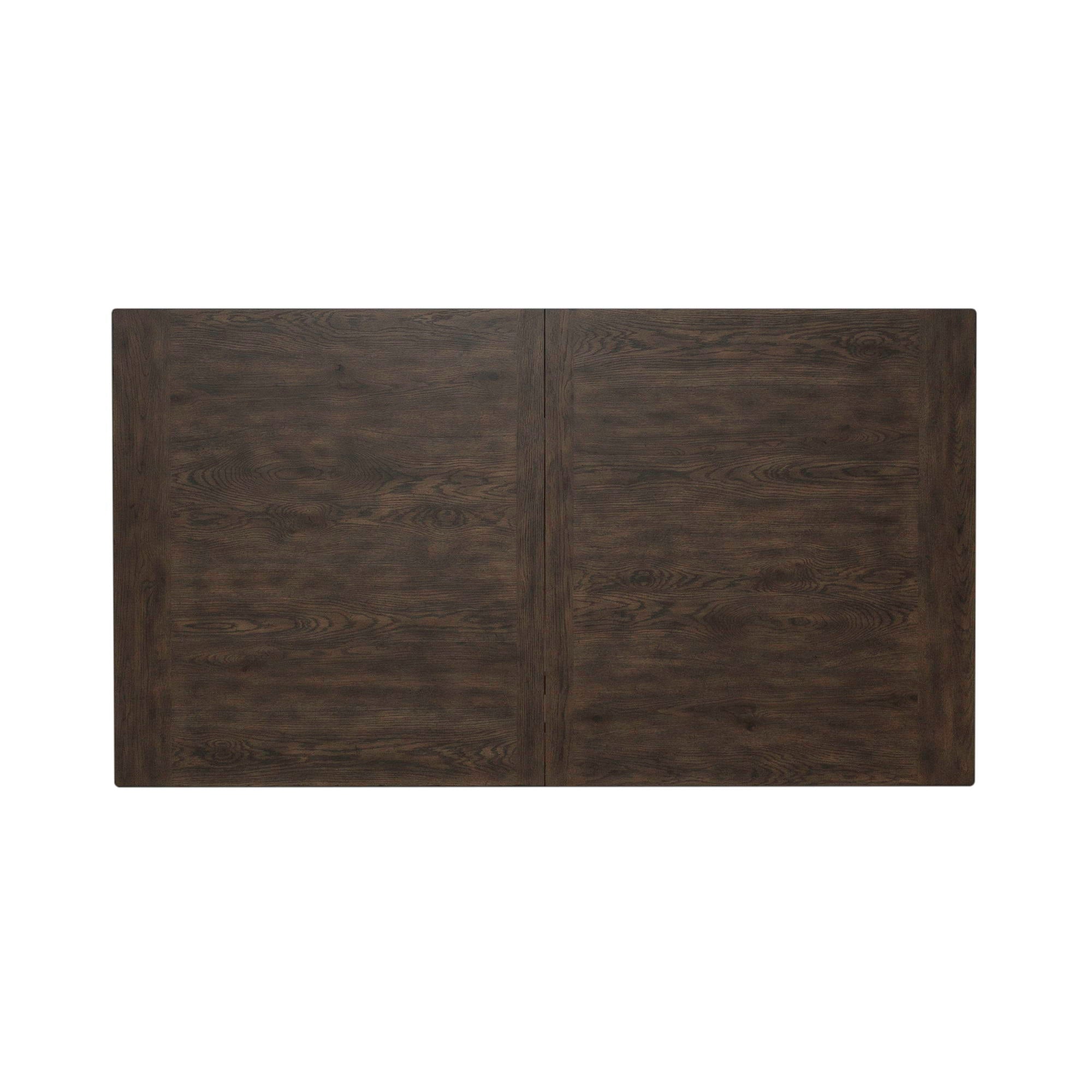 Midland Falls - Rectangular Leg Table - Rustic Brown