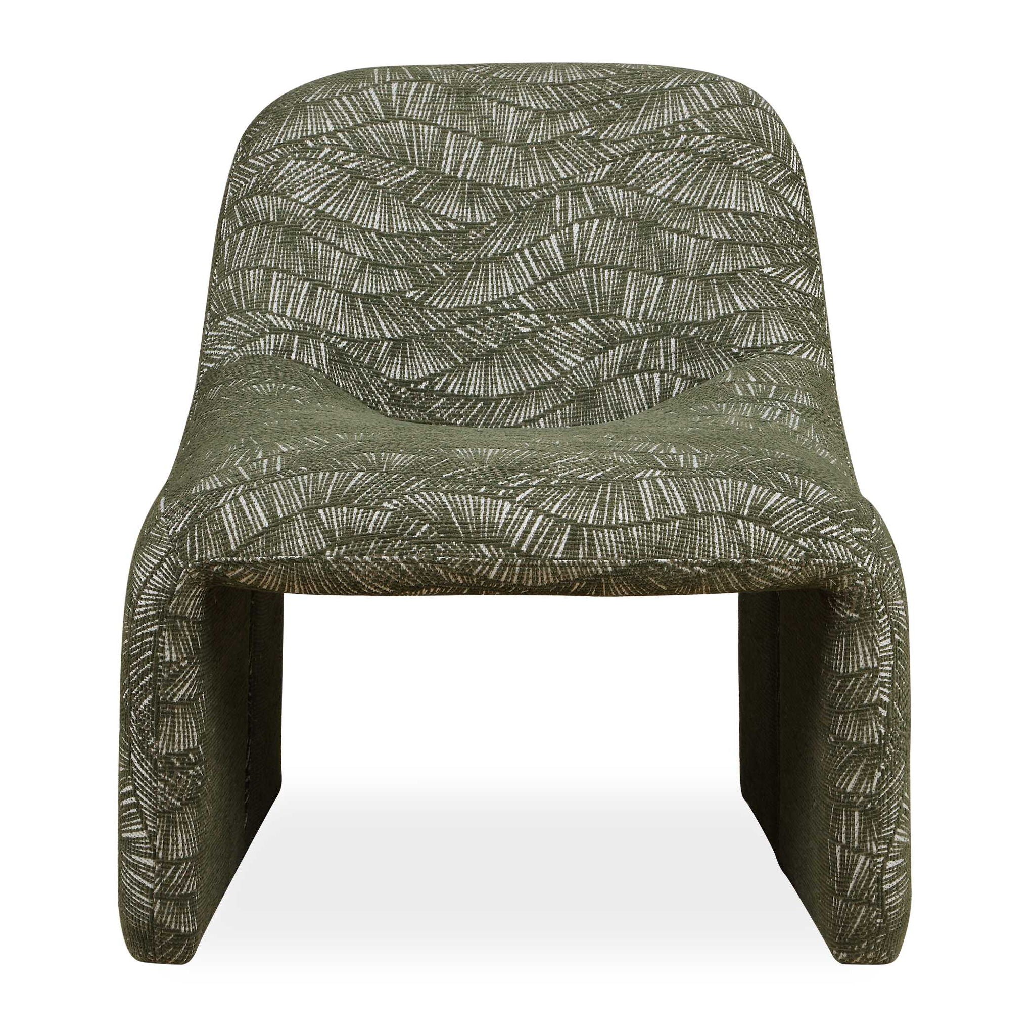Menlo - Accent Chair - Green