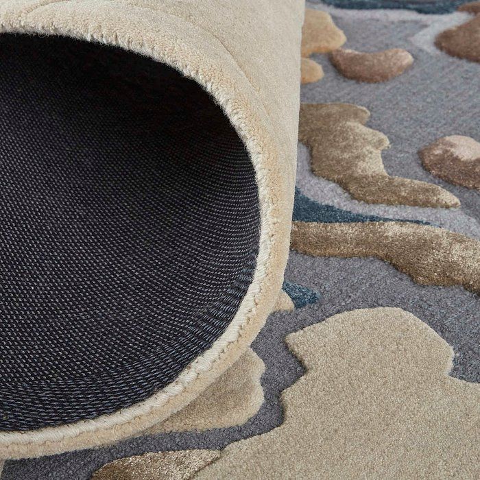 SERRANO Collection - 8855F Blue/Beige