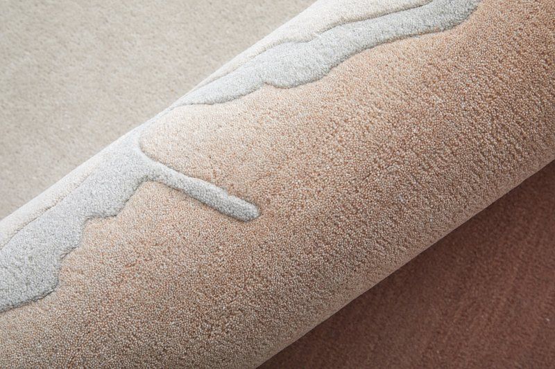 KATYA Collection - 8989F Beige/Rust