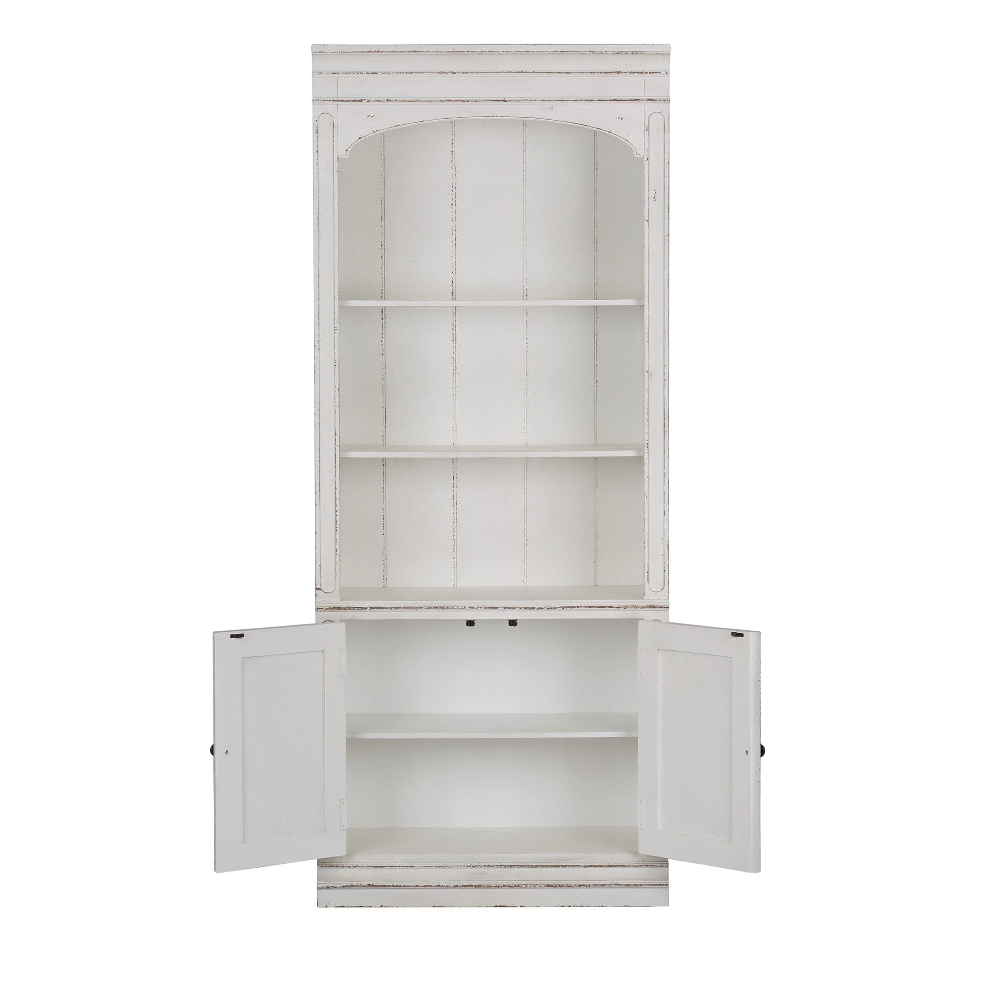 Magnolia Manor - Bunching Bookcase - Antique White