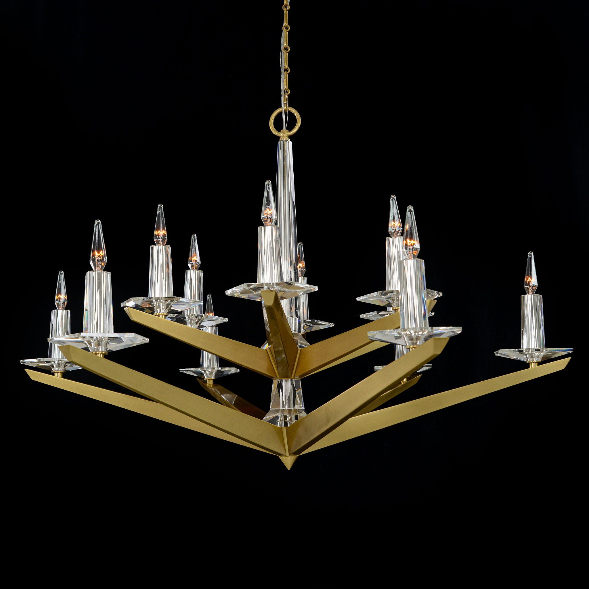 Antares Twelve-Light Chandelier