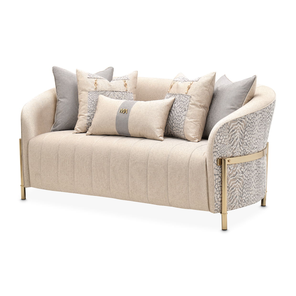 Lisbon - Loveseat