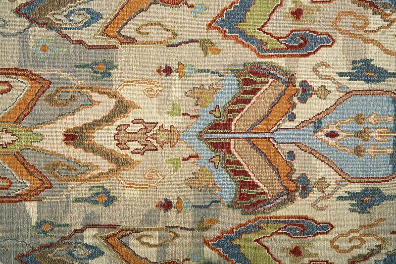LEYLAN Collection - 0563F Ivory/Multi
