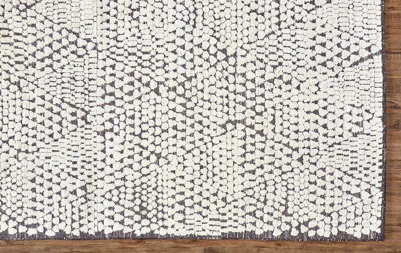 NORAH Collection - 6305F Ivory/Charcoal