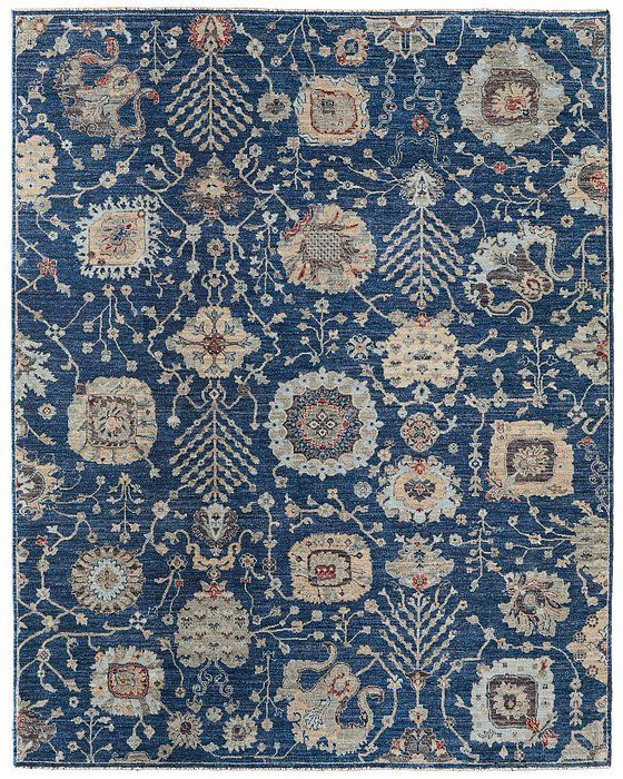KHYBER Collection - 69GLF Navy/Beige