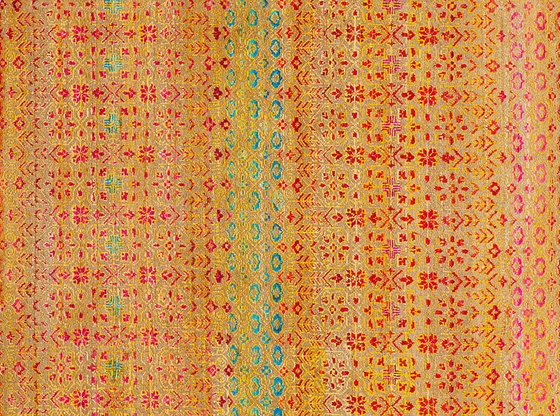 LATHAM Collection - 6629F Yellow/Multi
