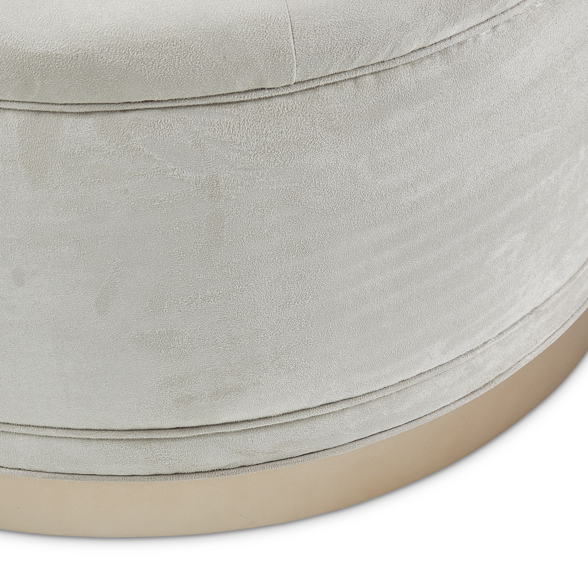 Malibu Crest - Cocktail Ottoman - Chardonnay