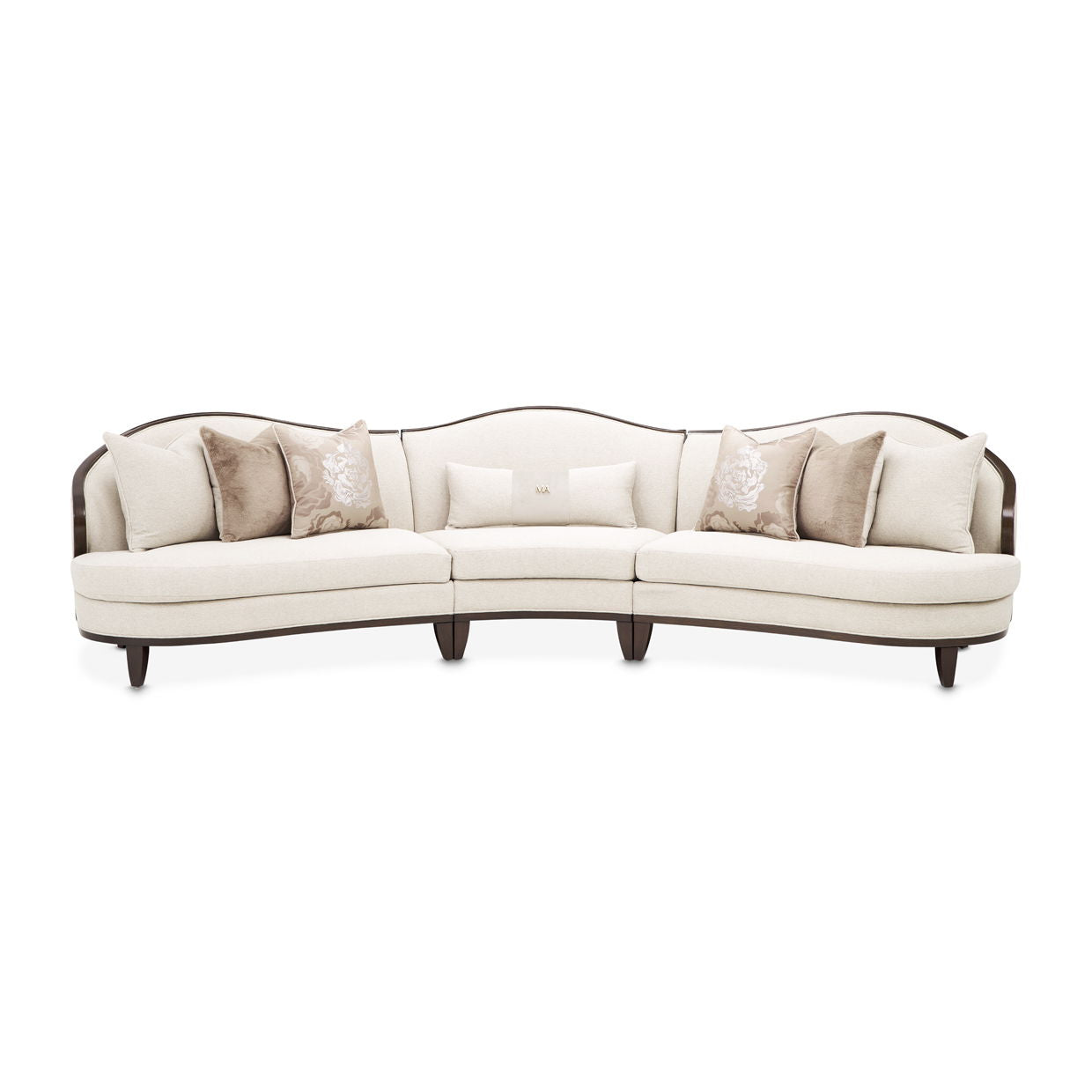 Camellia Field - Chenille Sofa